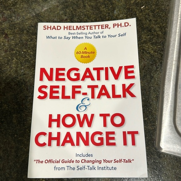 NEW - Negative Self-Talk & How to Change It 📚📓 - Picture 1 of 2